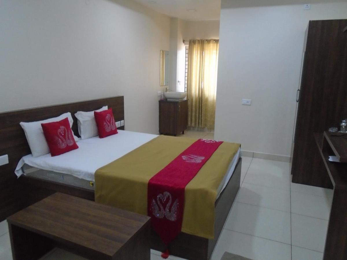 Ssr Residency Hotel Mandya Ngoại thất bức ảnh